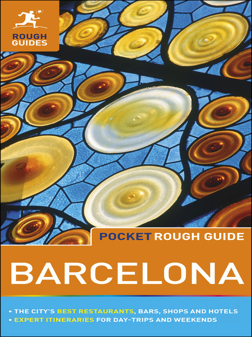 Cover image for Pocket Rough Guide Barcelona